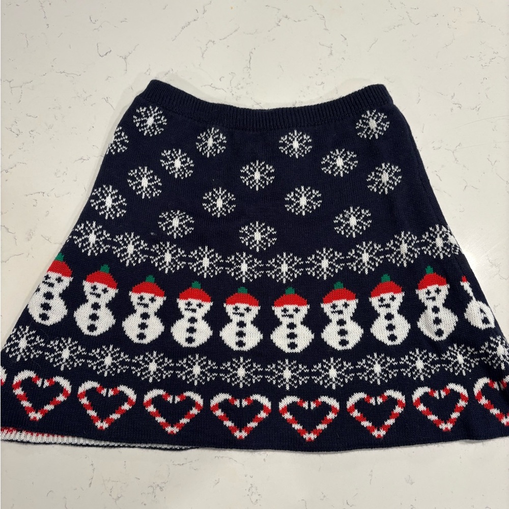Snowman Christmas SweaterSkirt